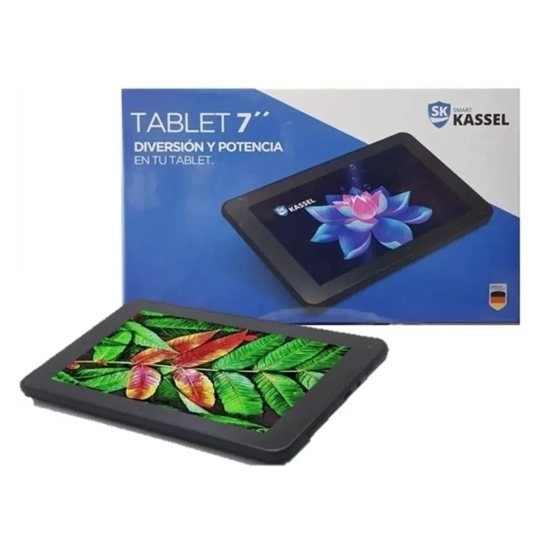Tablet 7″ SK3401 16/1GB Kassel Cálido Hogar