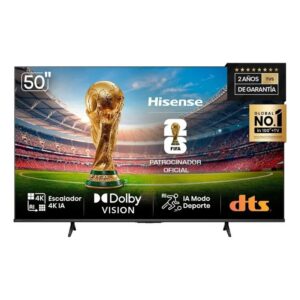 Led 50"  UHD Hisense Smart