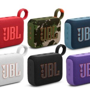 Parlante JBL GO4