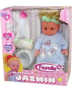 Muñeca Fiorella caja Jazmin con accesorios 161139