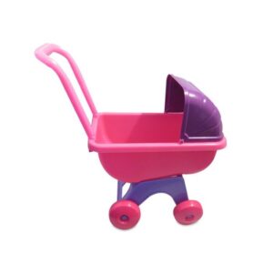 Coche Para Muñeca c/Capota Fiorella