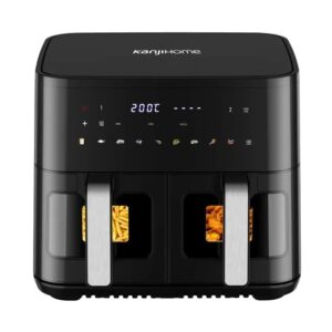 Freidora de Aire 9.5L Digital Kanjohome KJHAF2203