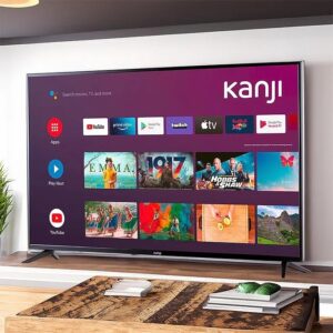Led 32" Kanji HD Whale TV Android KJ-32MT005-2W