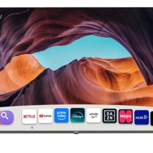 Led 75" Kanji Qled 4K Smart WaleTV Android KJ-75ST005-2QW