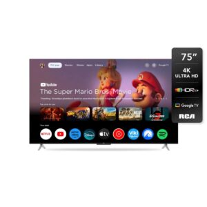 Led 75" Kanji Qled 4k Smart Google TV