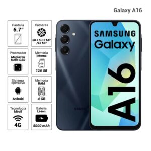 Celular Samsung A16 4/128GB