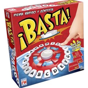 Juego de Mesa ¡Basta! Piensa y Contesta 0123S-2