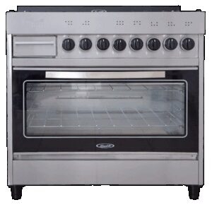 Cocina 6H Pta Vidr L/ref c/planchet y carlit val seg