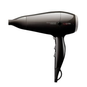 Secador de Cabello GA.MA Diamond ceramic std black 2100W