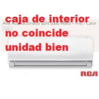 Aire Split 6100W F/C RCA RP6100FC